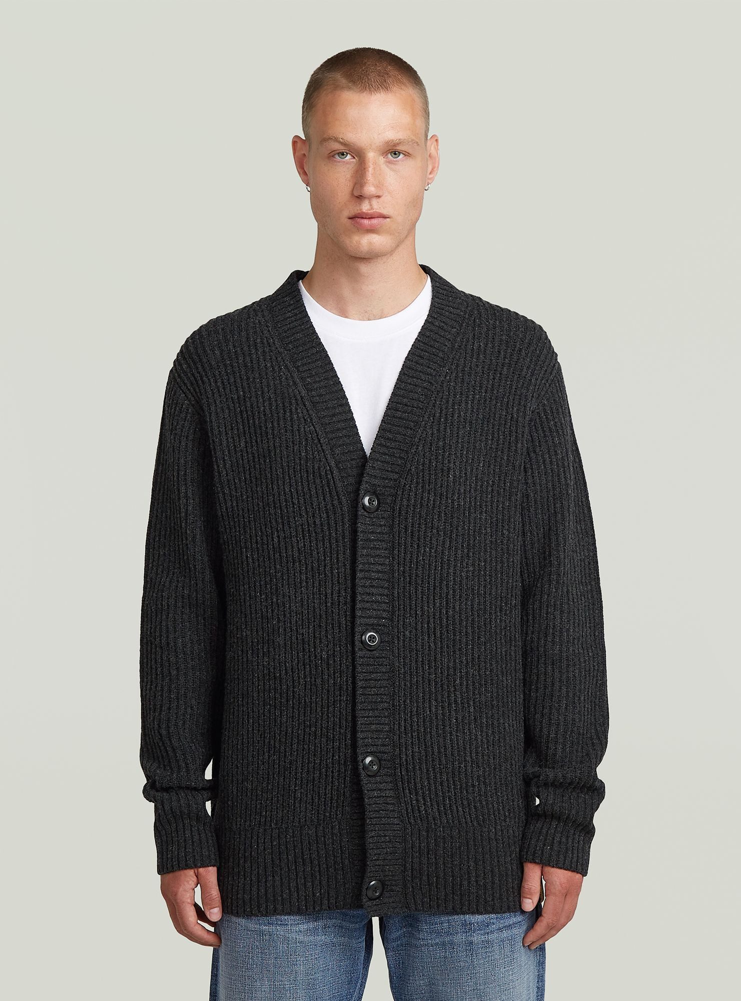 G-STAR Cardigan Essential Cardigan Knit