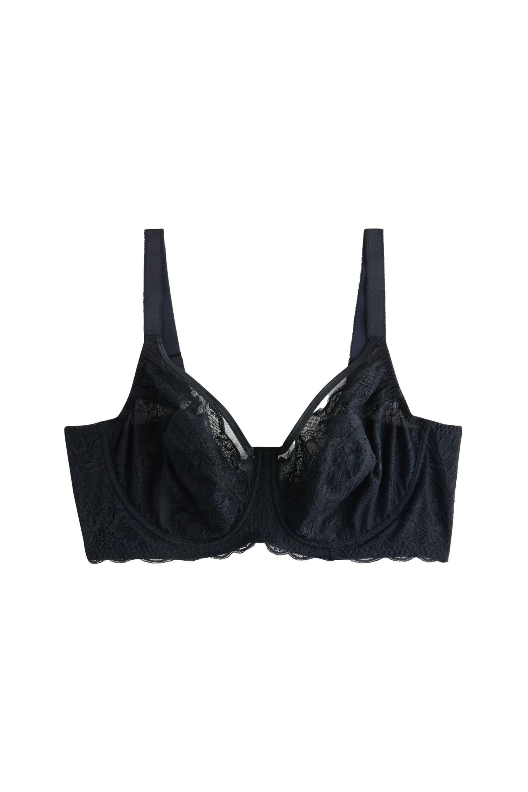 Next Fullcup-BH Unwattierter Vollschalen-BH aus Spitze, F-K (1-tlg)