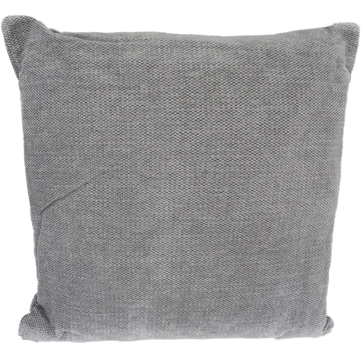 Marabellas Shop Dekokissen Couchkissen Chenille 45 x 45 cm einfarbig mit Reißverschluss, grobe Struktur