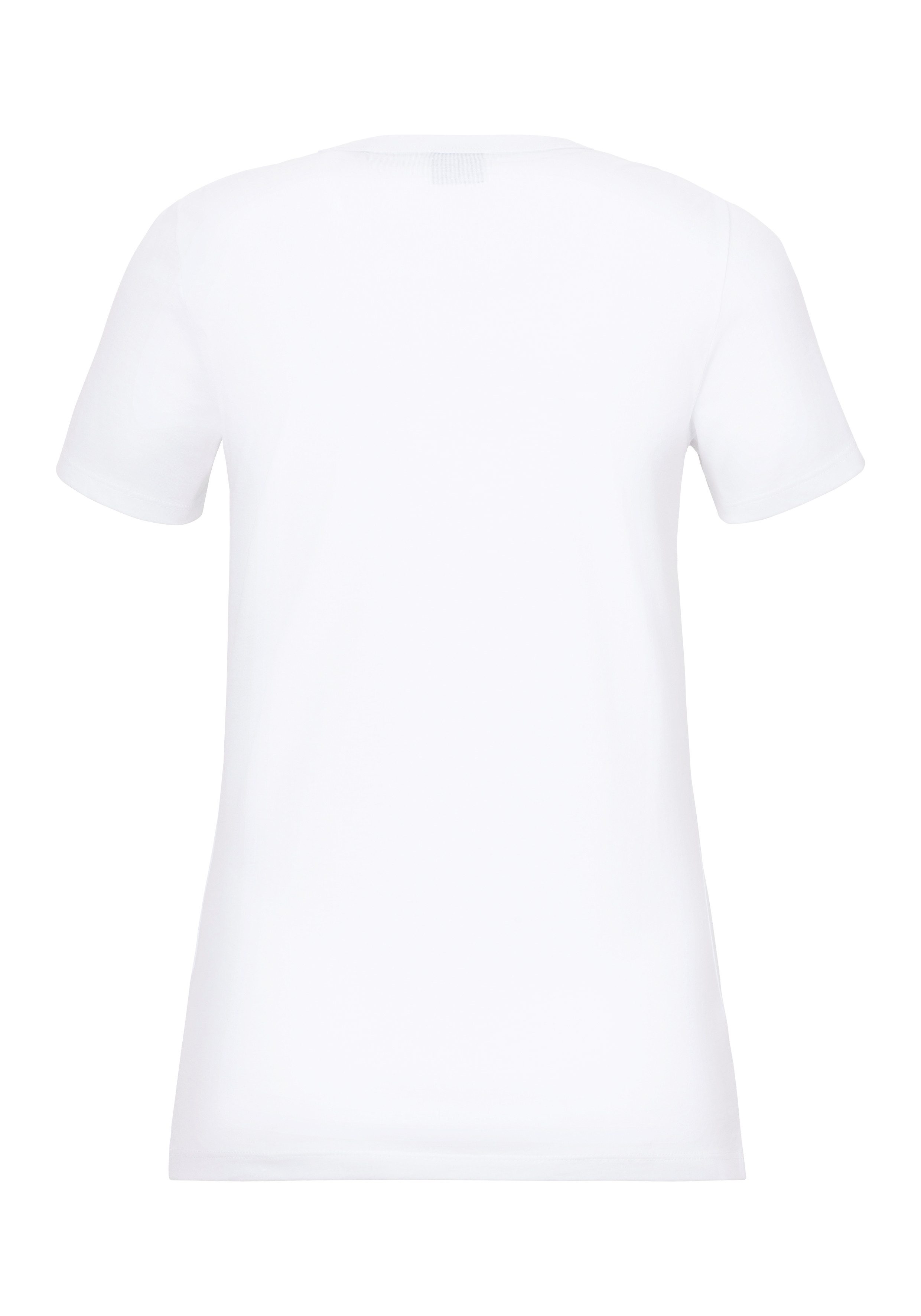 BOSS ORANGE T-Shirt Elogo Print Premium günstig online kaufen