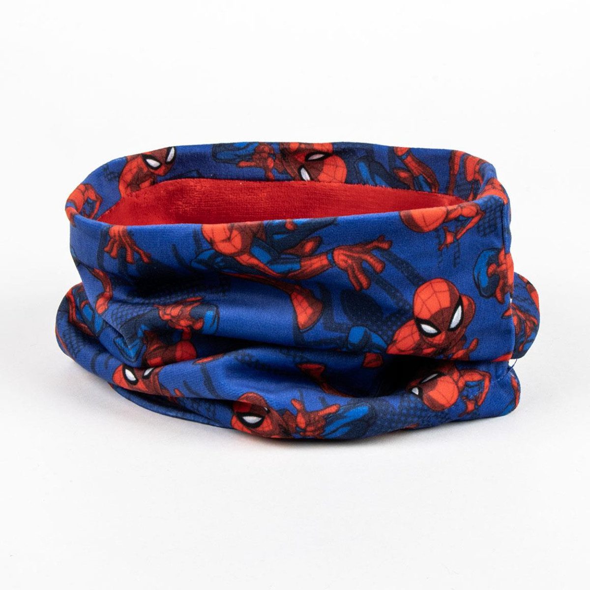 Cerda Mütze & Schal Spiderman Kinder 3 Teilig Mütze & Schal & Handschuhe- Set
