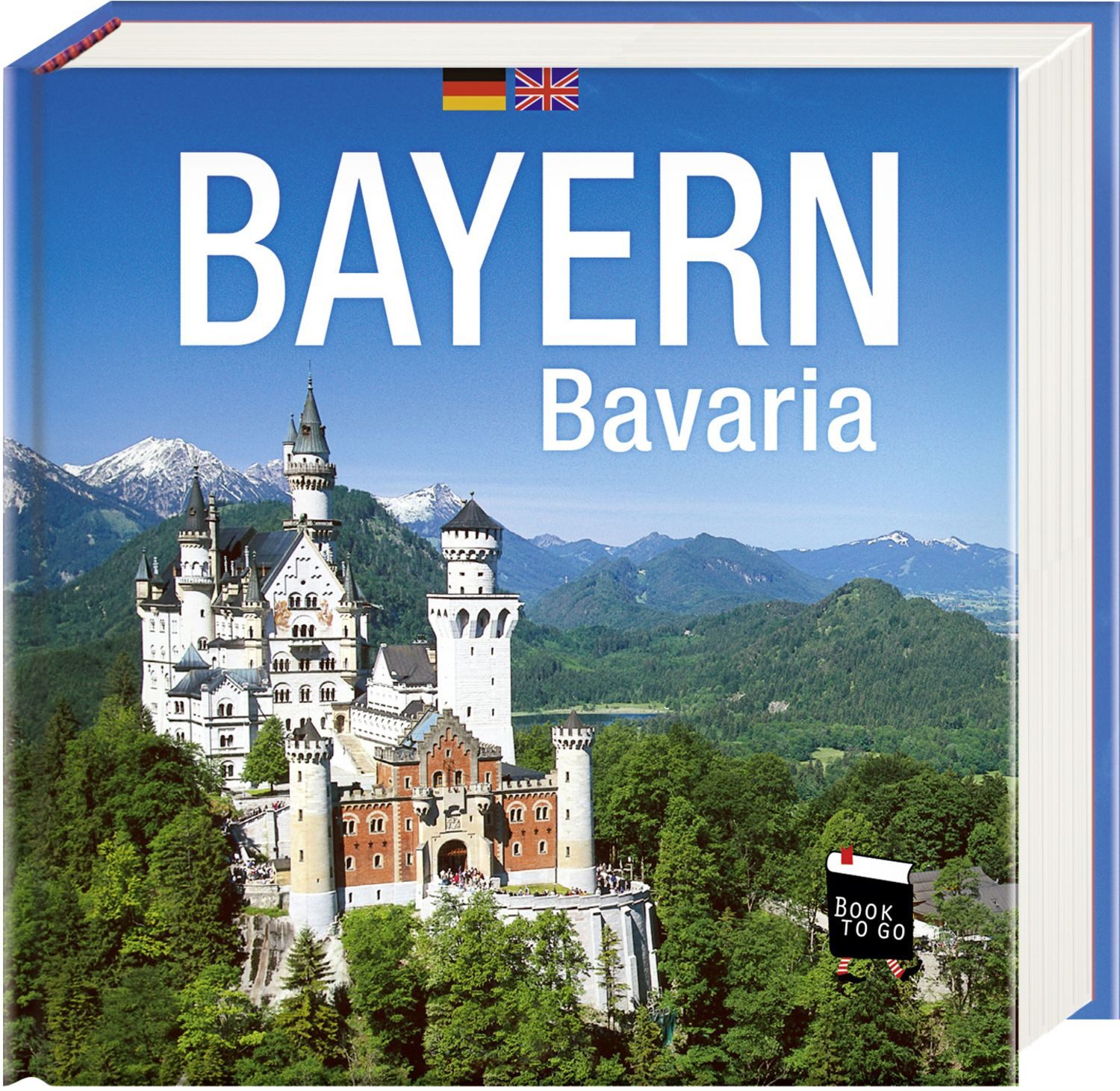 Bayern/Bavaria – Book To Go / diverse