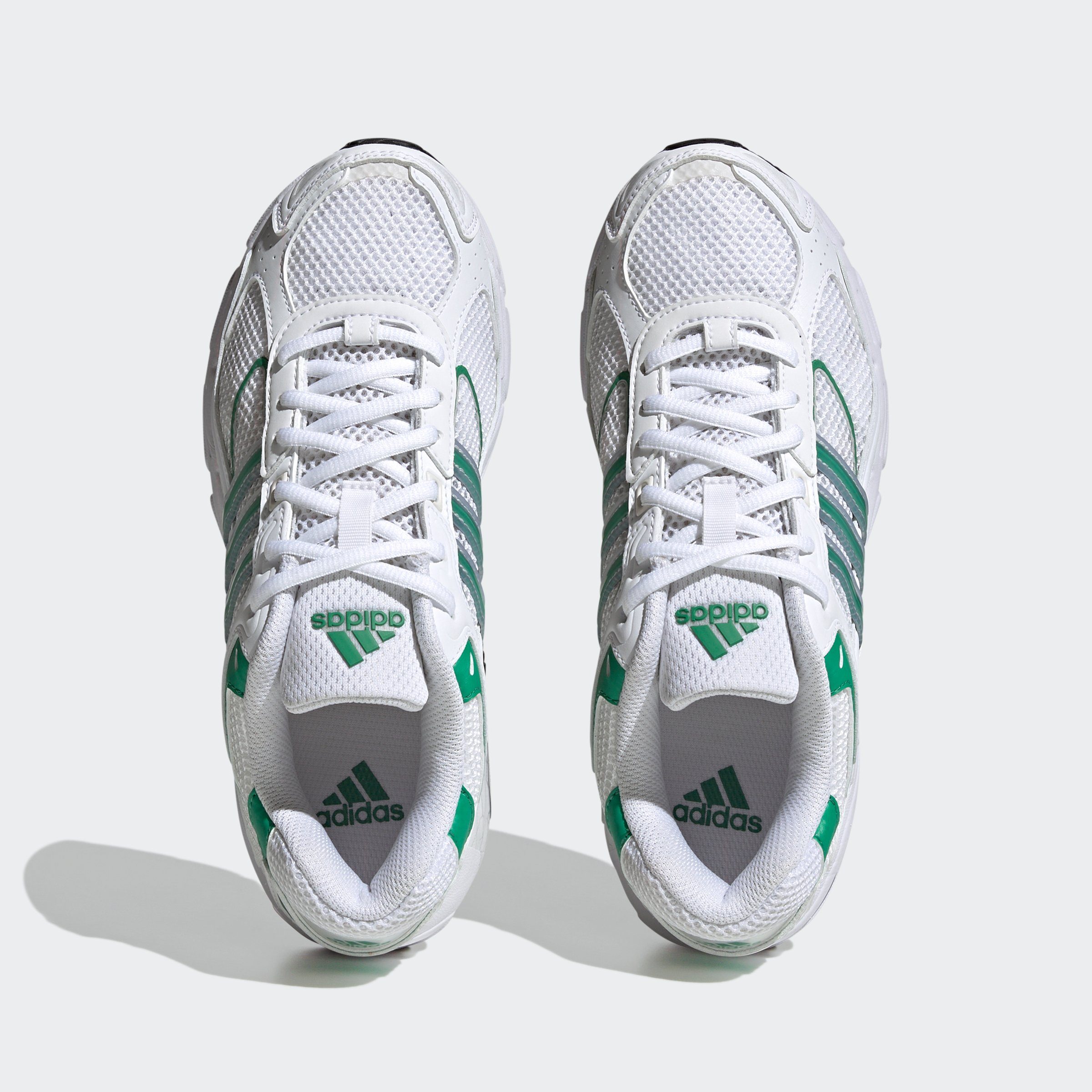 adidas Core / Originals / White Sneaker Cloud Green Semi RESPONSE Court Black