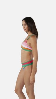 Barts Balconette-Bikini-Top BARTS Ynez Cross Back Bikinioberteil Multi