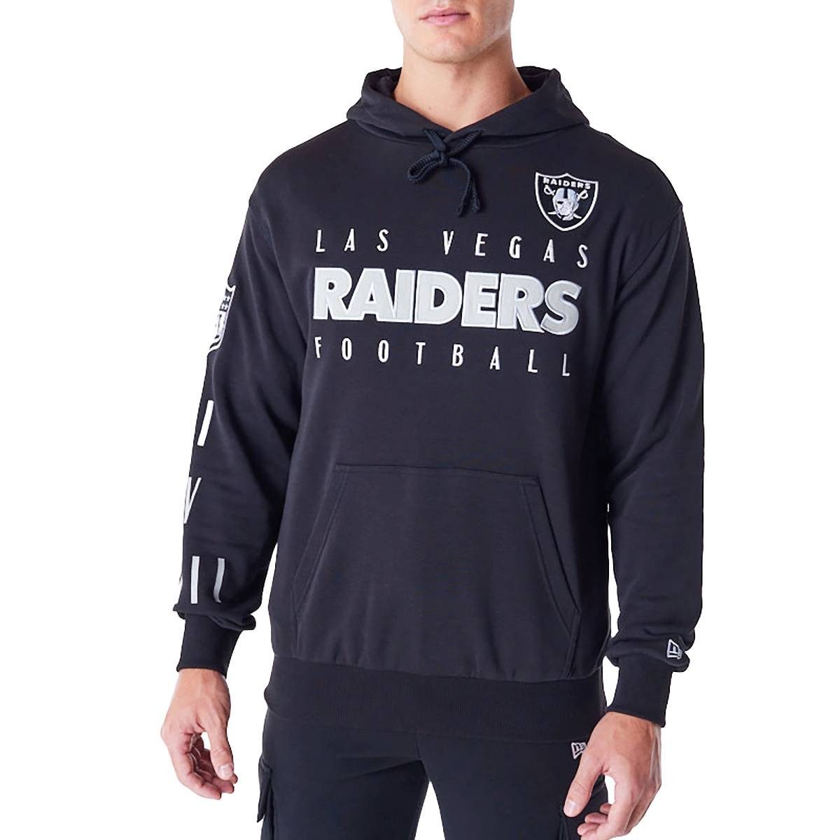 New Era Hoodie Hoodie New Era NFL Patch Las Vegas Raiders (1-tlg)