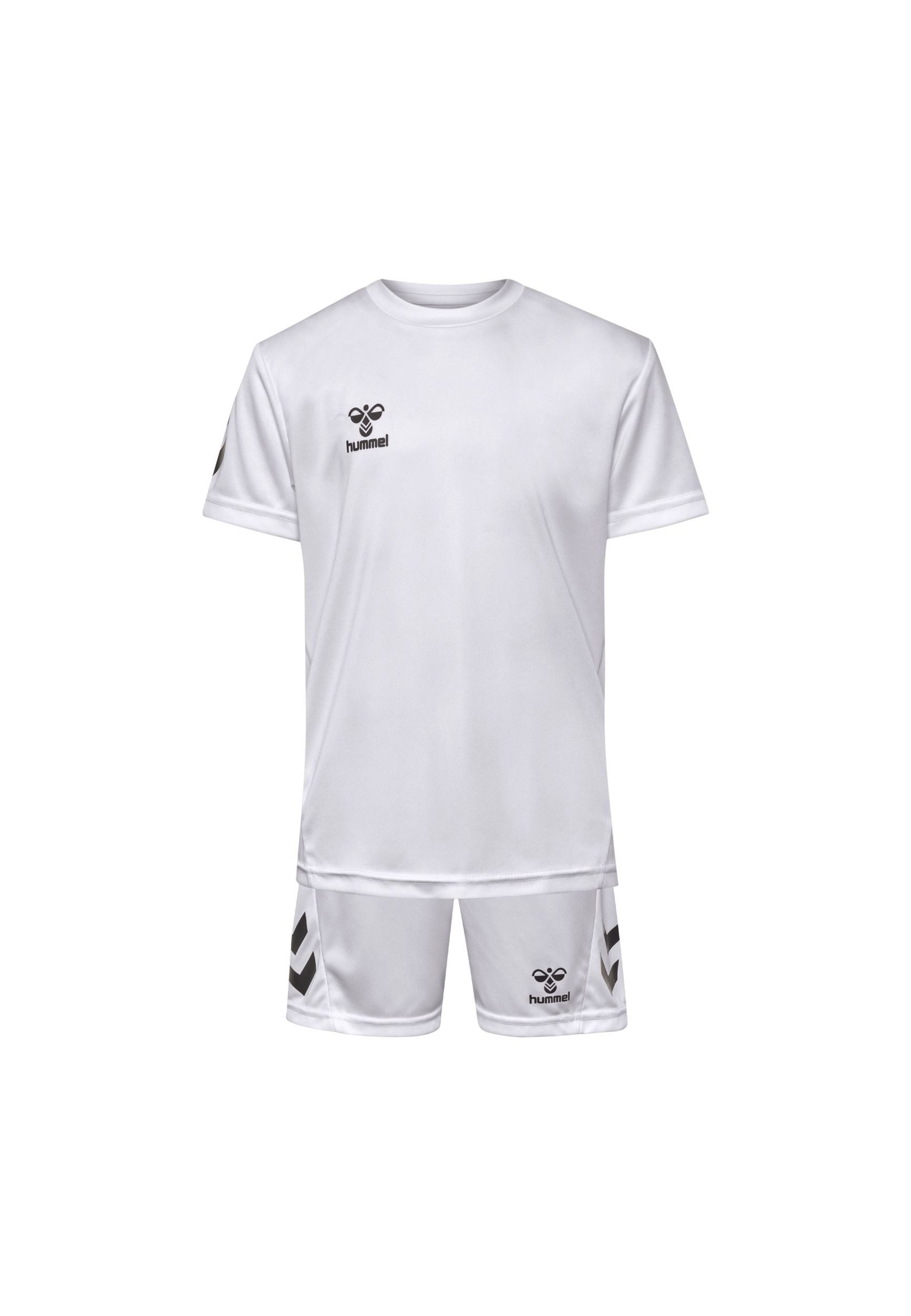 hummel T-Shirt Sportset Regular Fit Logodruck (2-tlg) hmlLOGO SET KIDS