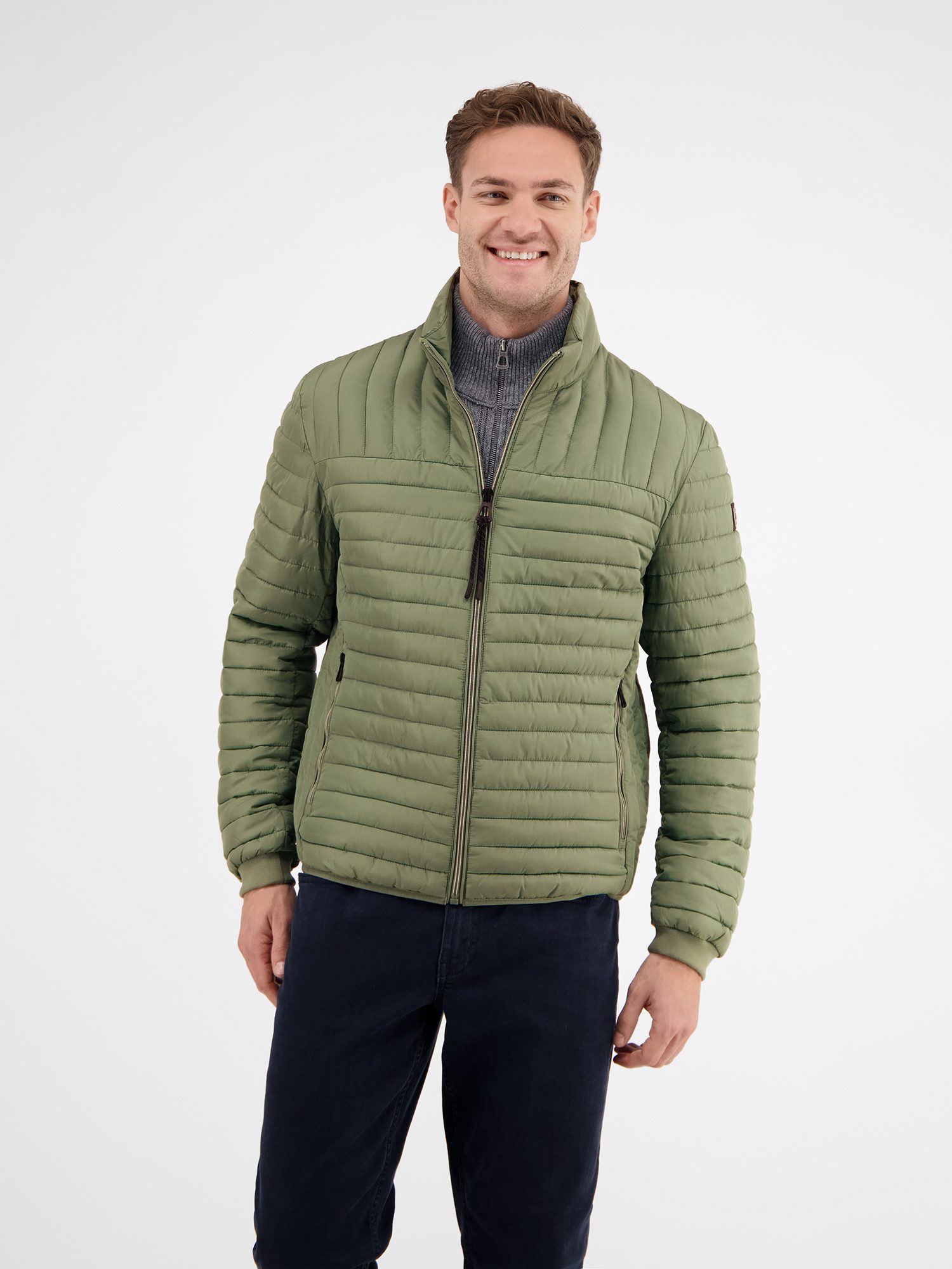 LERROS Steppjacke "LERROS Leichter Herren Steppblouson", ohne Kapuze, Keine günstig online kaufen