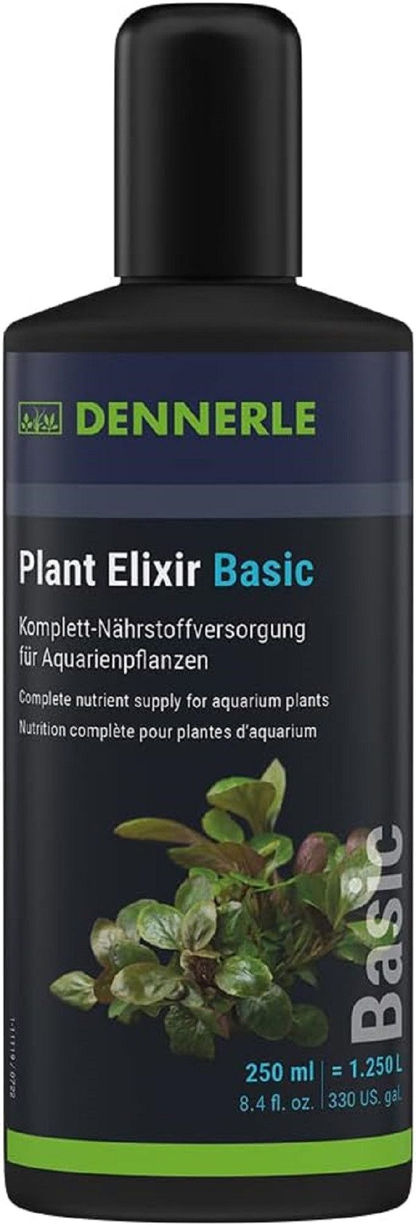 Aquariumpflege Dennerle Plant Elixir Basic 250 ml