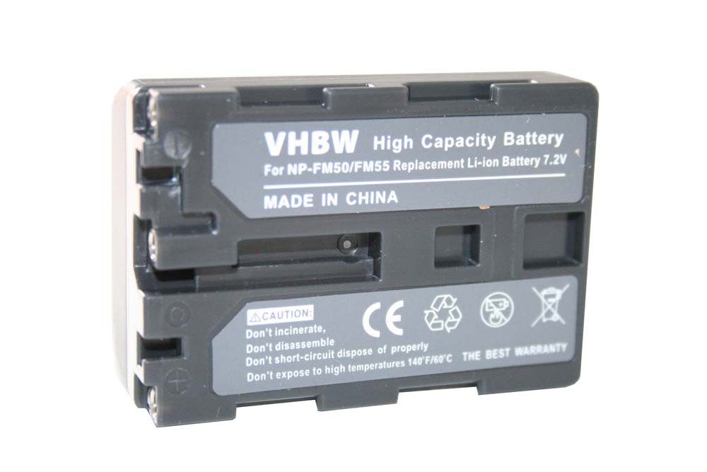 vhbw kompatibel mit Sony HDR-SR1 Kamera-Akku Li-Ion 1400 mAh (7,4 V)