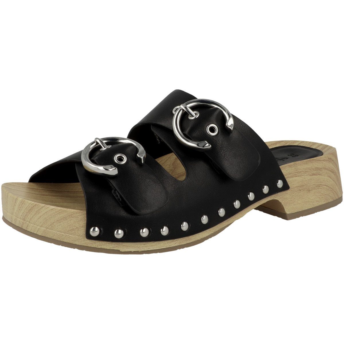 Pantolette 1-27218-20 Damen Tamaris schwarz