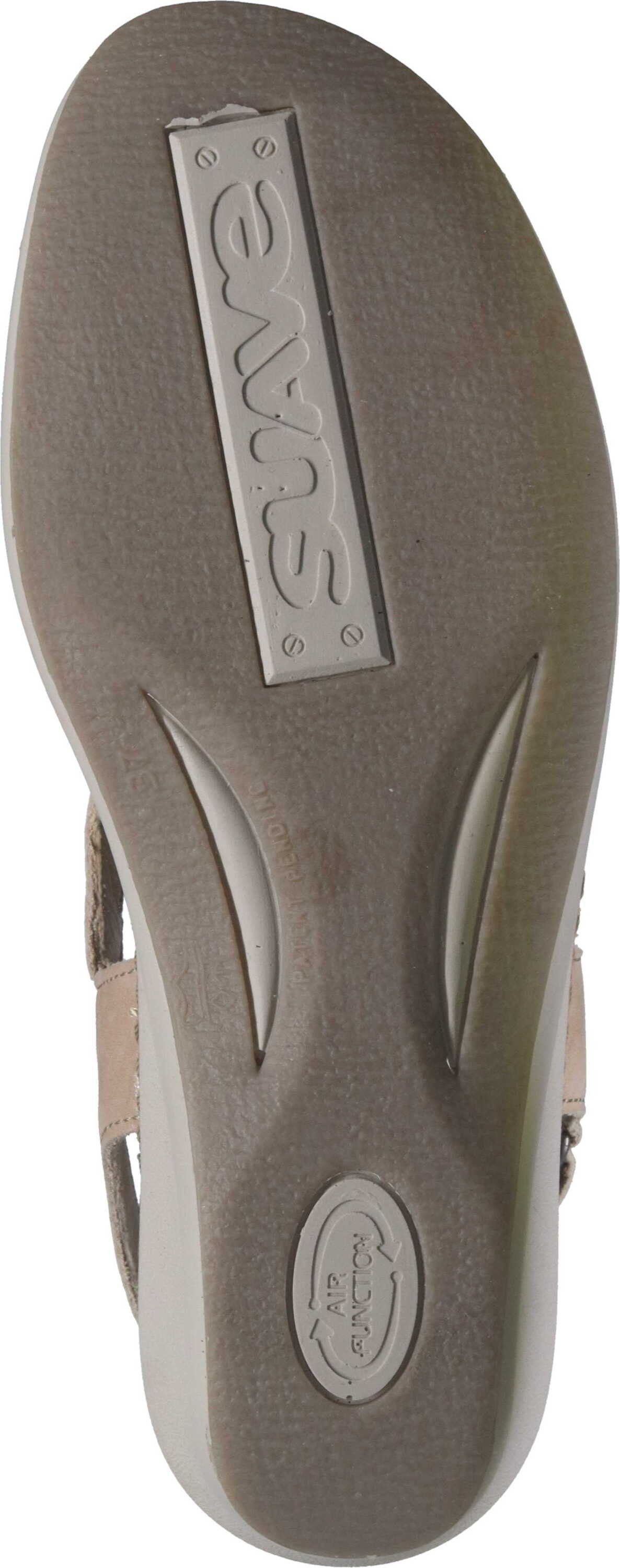 Suave Slings Riemchenballerina aus echtem Leder