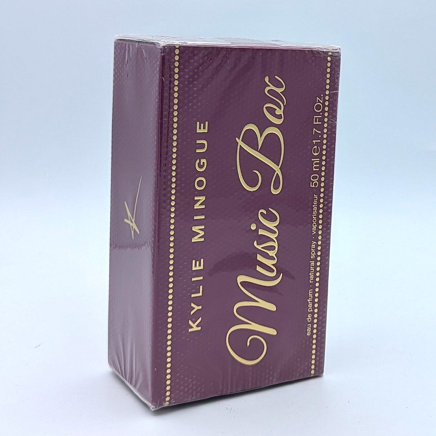 Kylie Minogue Eau de Parfum Music Box Natural Spray 50 ml 1.7 FL OZ