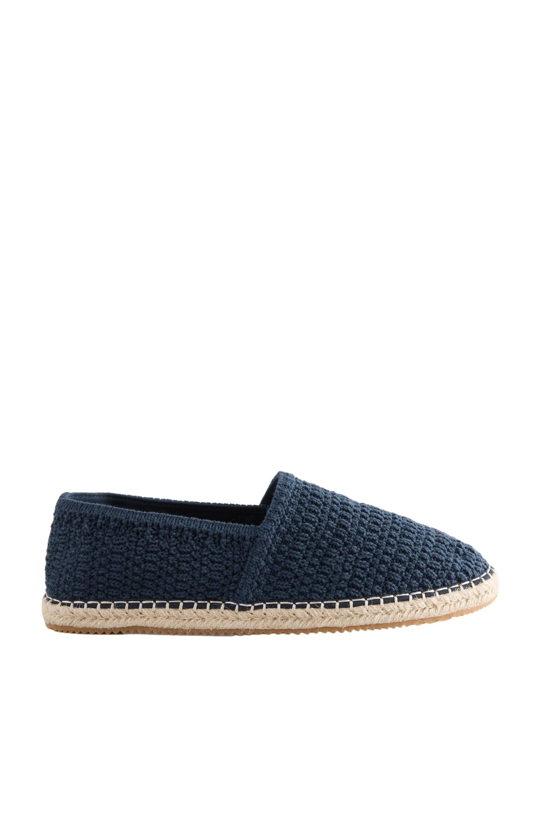 Next Espadrilles mit Häkel- und Strickdetails Espadrille (1-tlg)