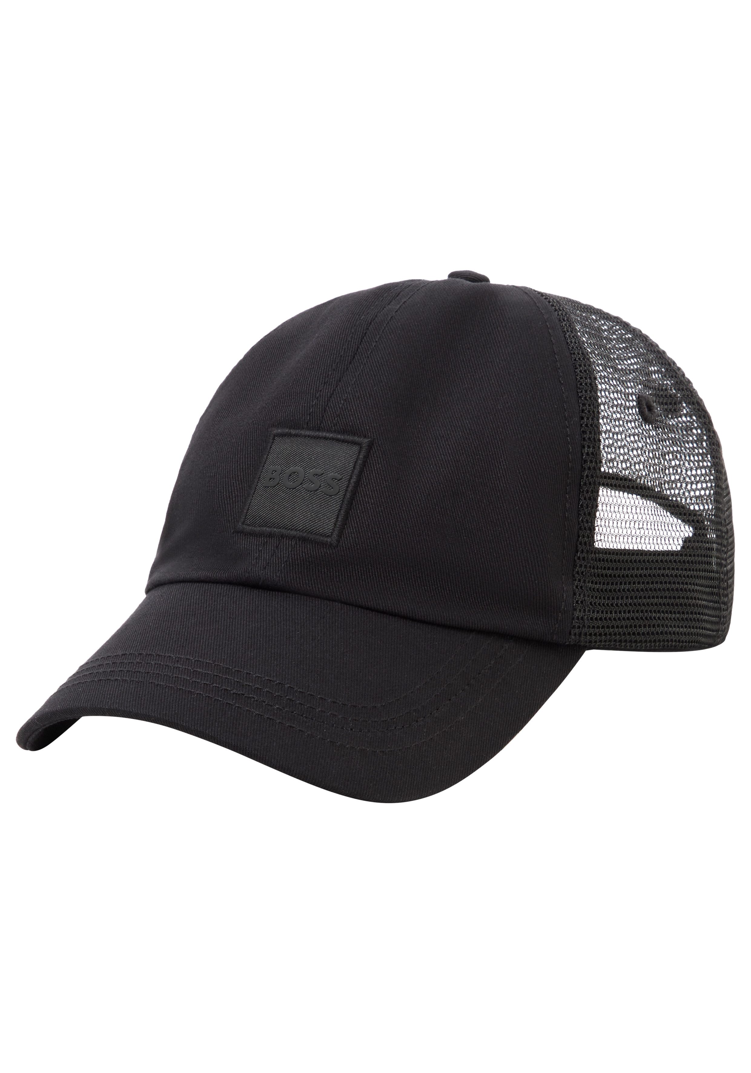 Boss Orange Baseball Cap Derrel-Trucker-PL aus Baumwoll-Twill mit Mesh-Einsatz