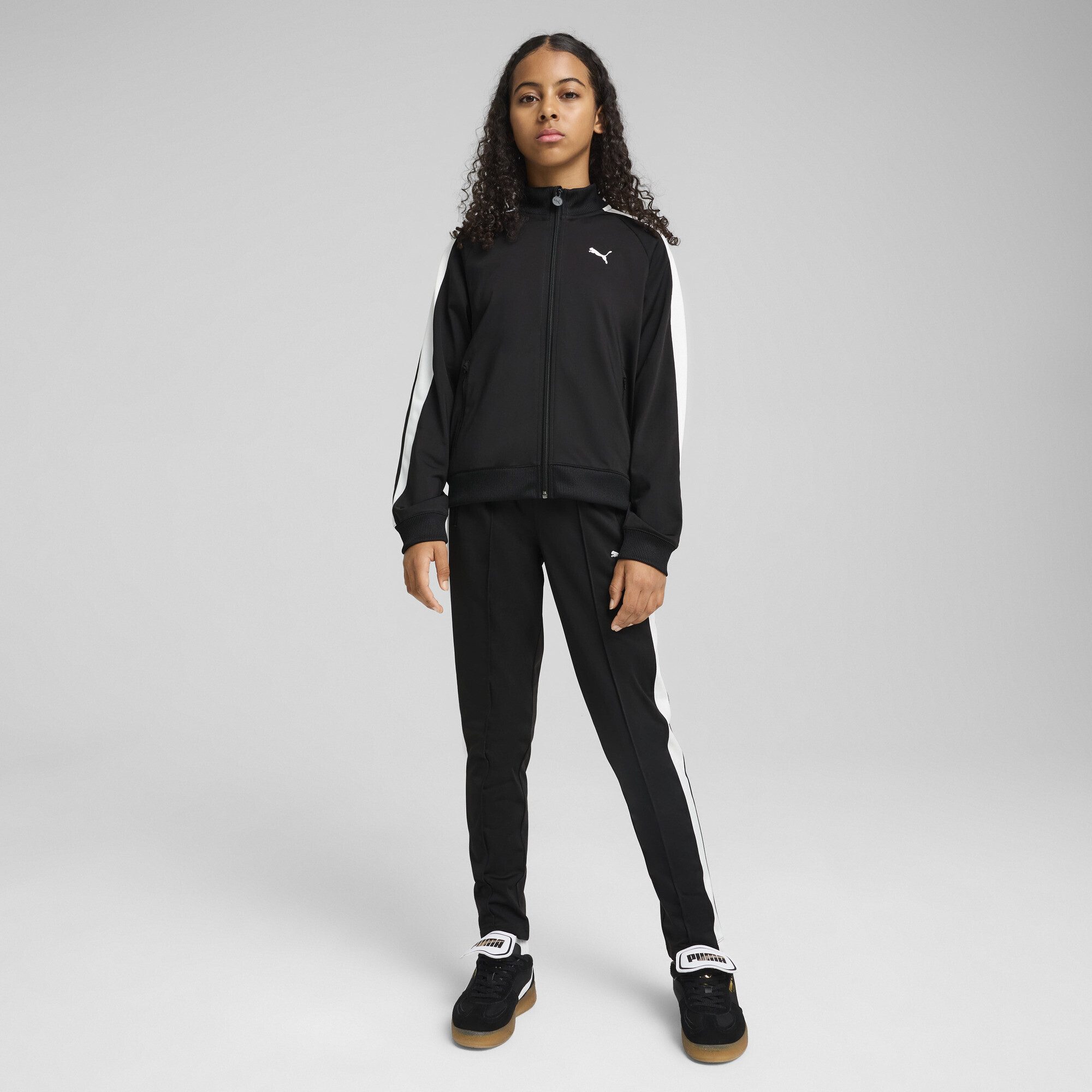 PUMA Sweatjacke T7 ALWAYS ON Trainingsjacke Mädchen