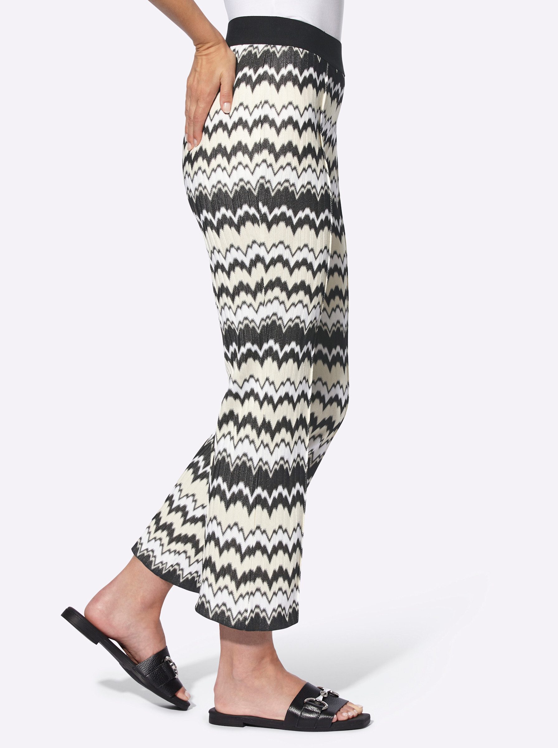 heine Jerseyhose 7/8-Hose Innenbeinlänge ca. 65 günstig online kaufen