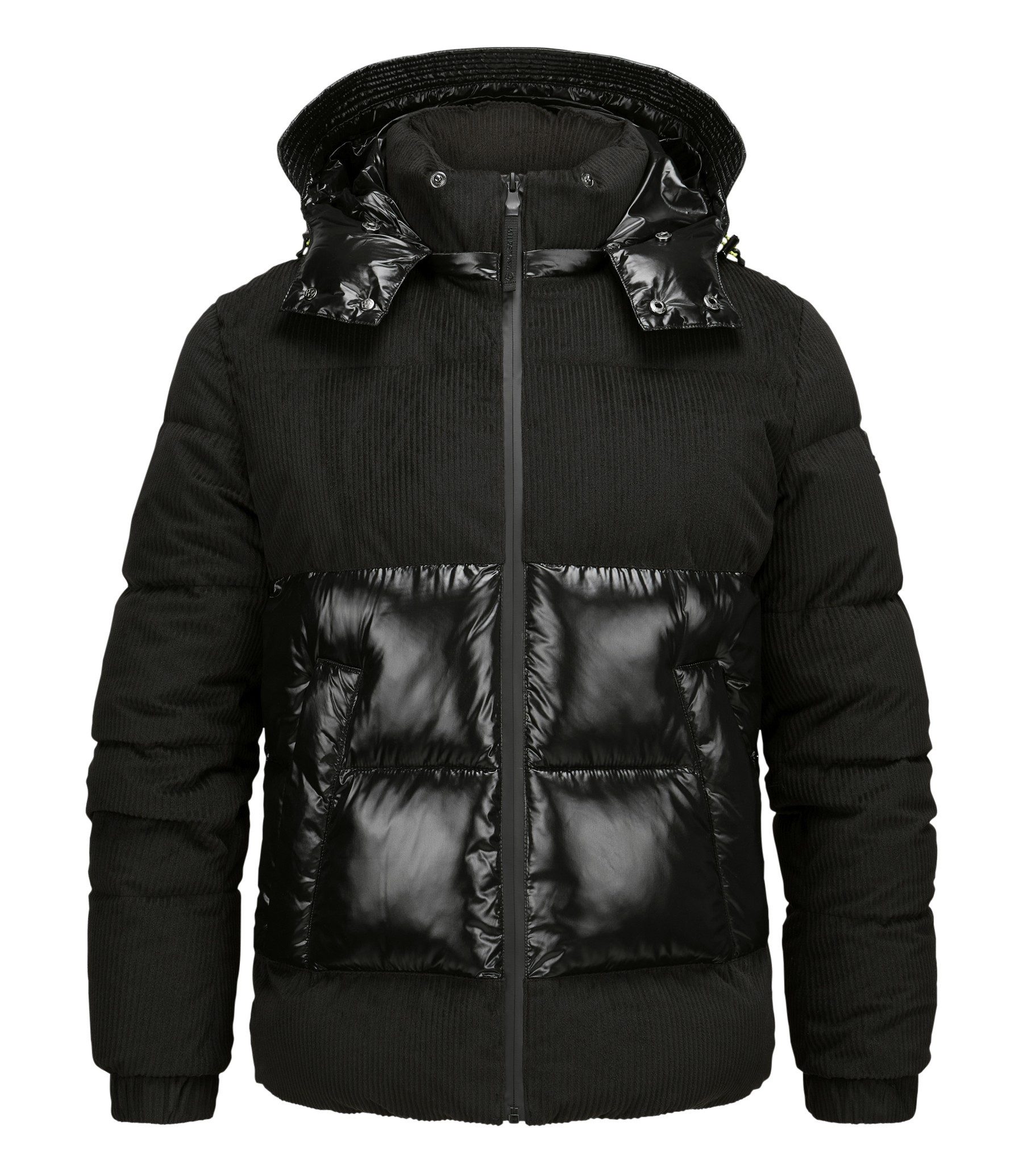 Milestone Steppjacke MSNaples Winterjacke im Material-Mix mit abtrennbarer günstig online kaufen