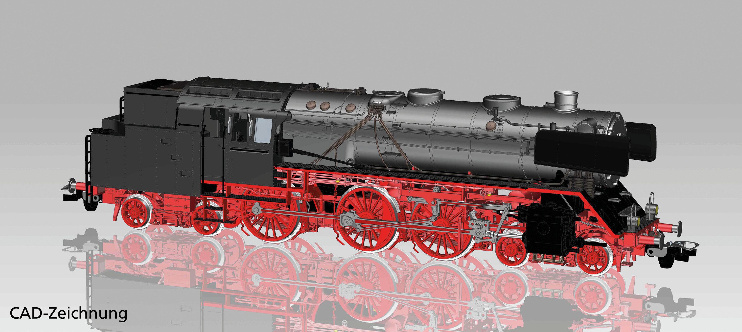 PIKO Diesellokomotive Piko H0 55924 H0 Dampflok BR 62 der DB