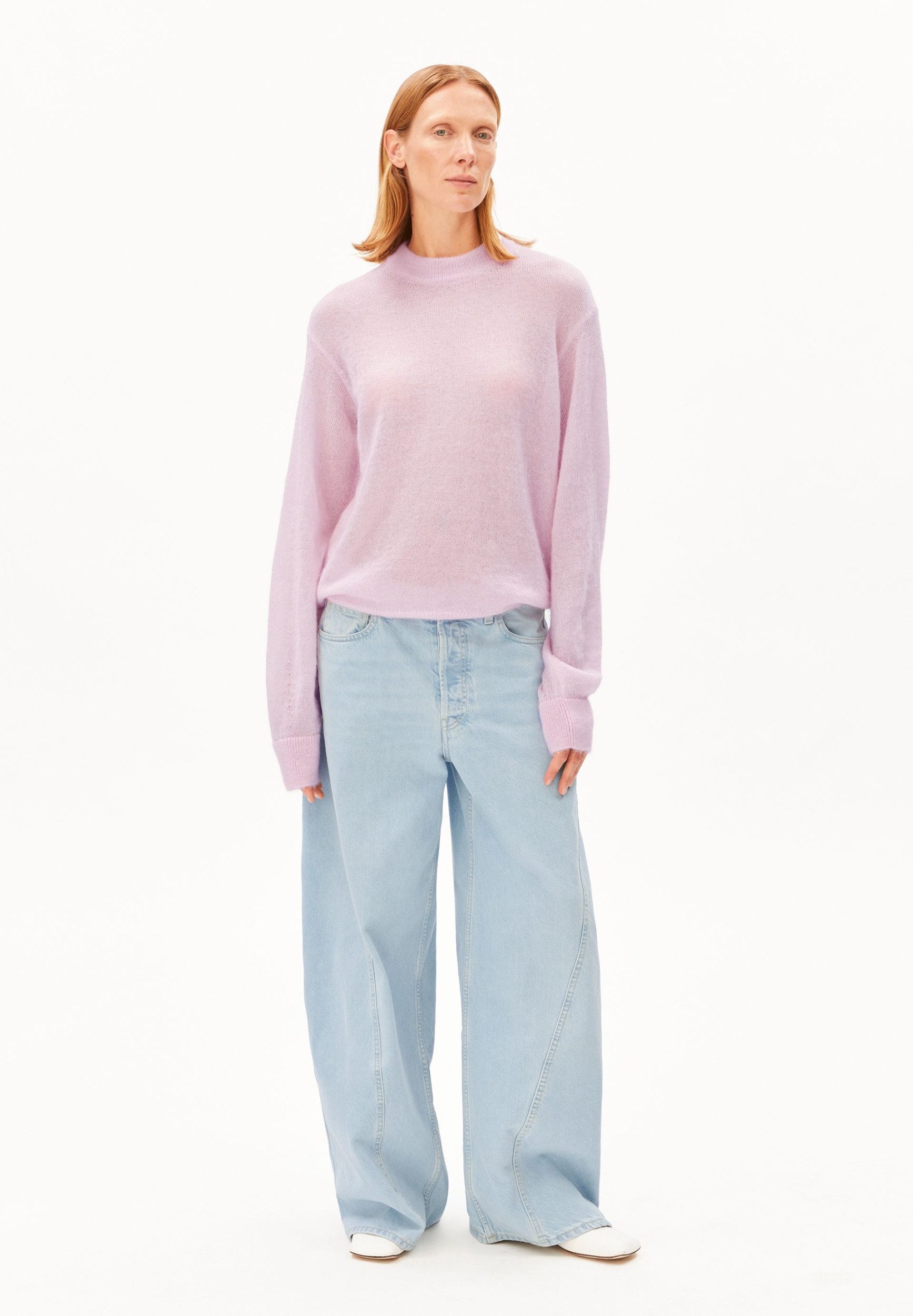 Armedangels Strickpullover Sweatshirt - Regular Fit