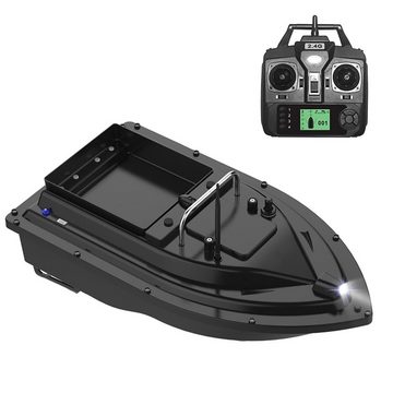 Tidyard RC-Boot GPS,500m,16 beliebige Positionierungspunkte,2 kg Köder,10000 mAh, LCD-Display,3 Nachtlichter,Automatische Rückkehr