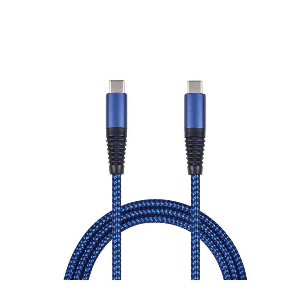 2GO 2GO 797194 USB Kabel USB 3.2 Gen 1 (3.1 Gen 1) 1 m USB C Blau USB-Kabel