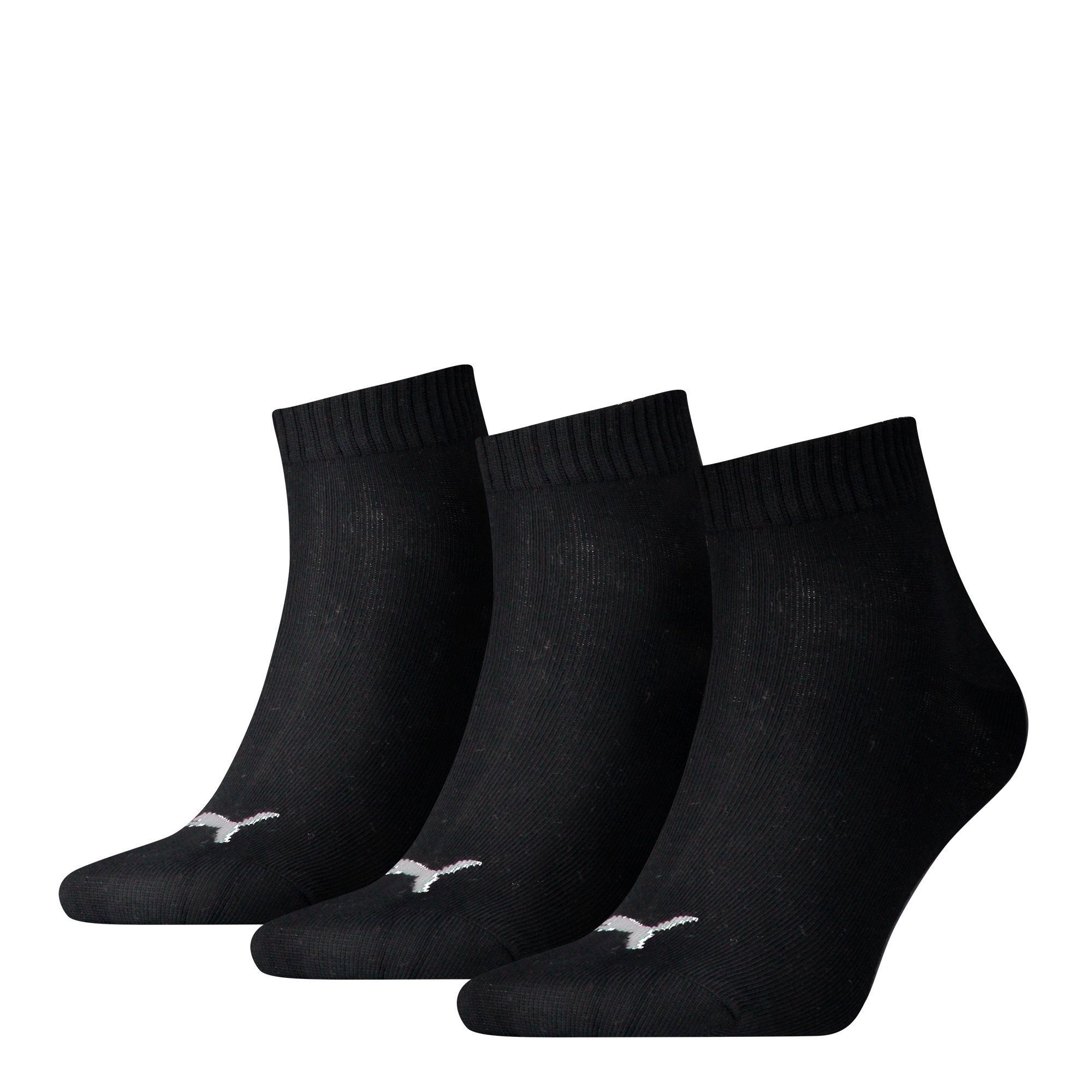 PUMA Kurzsocken PUMA UNISEX QUARTER PLAIN 3P günstig online kaufen