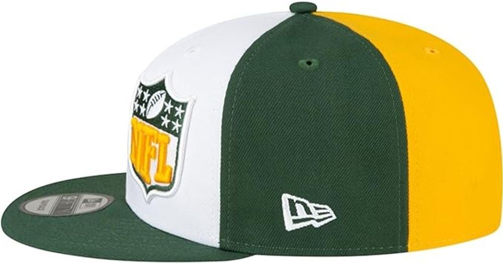 Cap GREEN New Era Sideline BAY Snapback Game 2023 9FIFTY Official PACKERS NFL Snapback Cap
