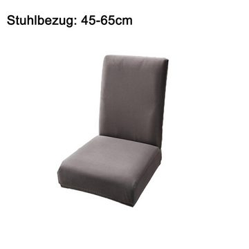 Stuhlhusse Stretch-Stuhlhussen für das Esszimmer, abnehmbare Stuhlschutzbezüge, Juoungle