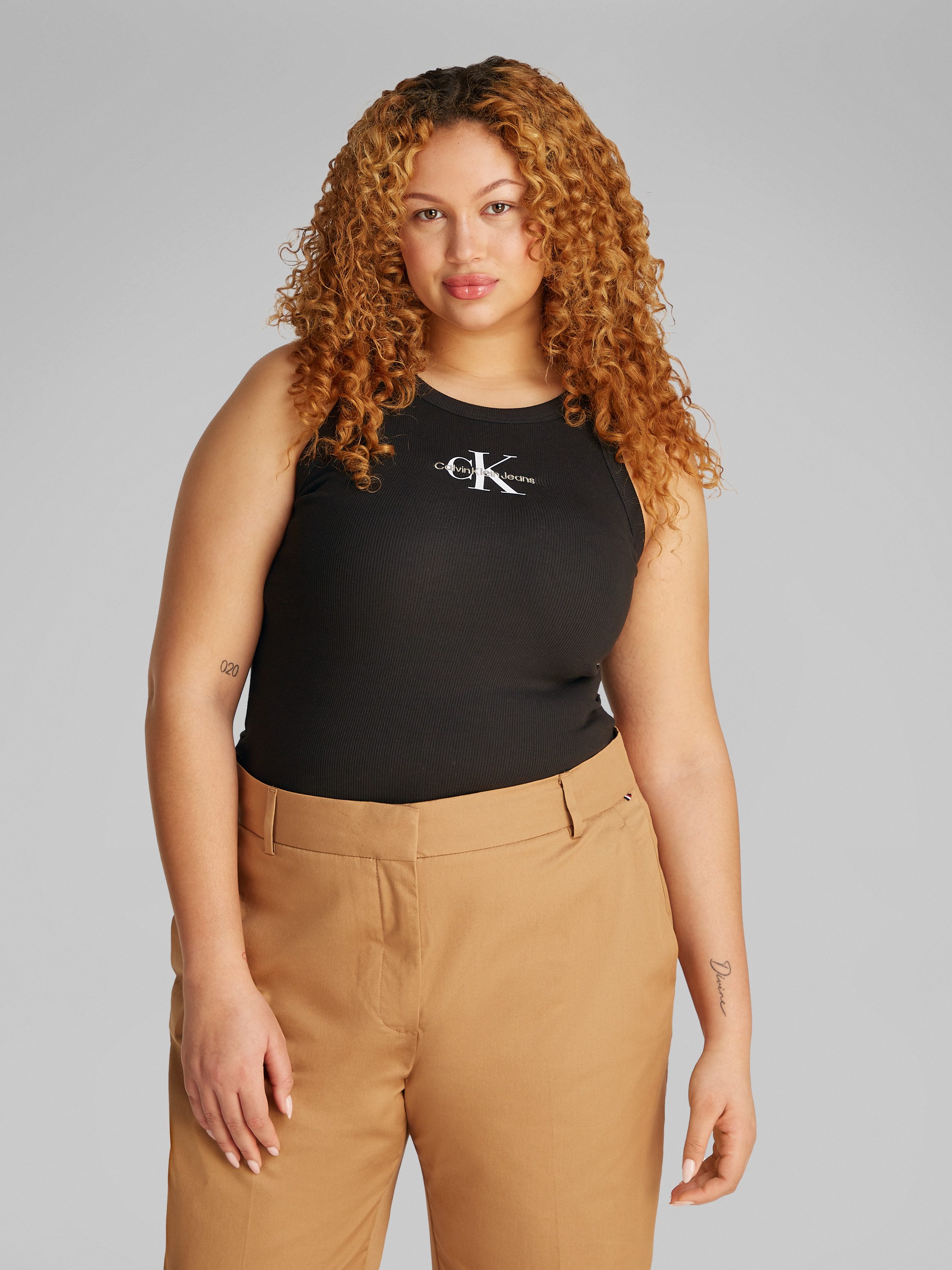 Calvin Klein Jeans Plus Tanktop PLUS günstig online kaufen