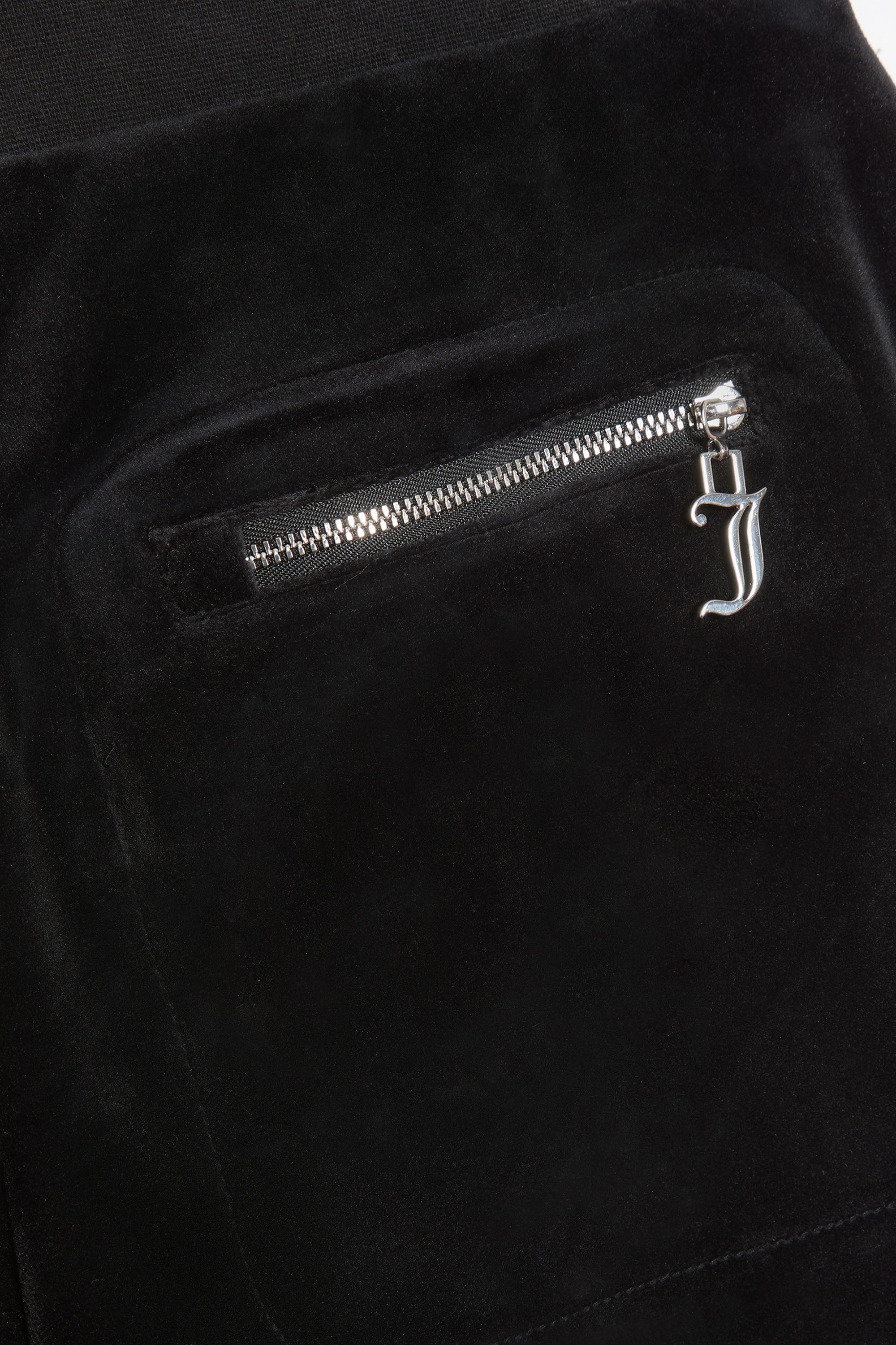 Juicy Couture Sweathose DAVIDSON VELOUR TRACKPANTS Damen Trainingshose Damen, Sweathose, Velour, Jogginghose mit Glitzer, Sale