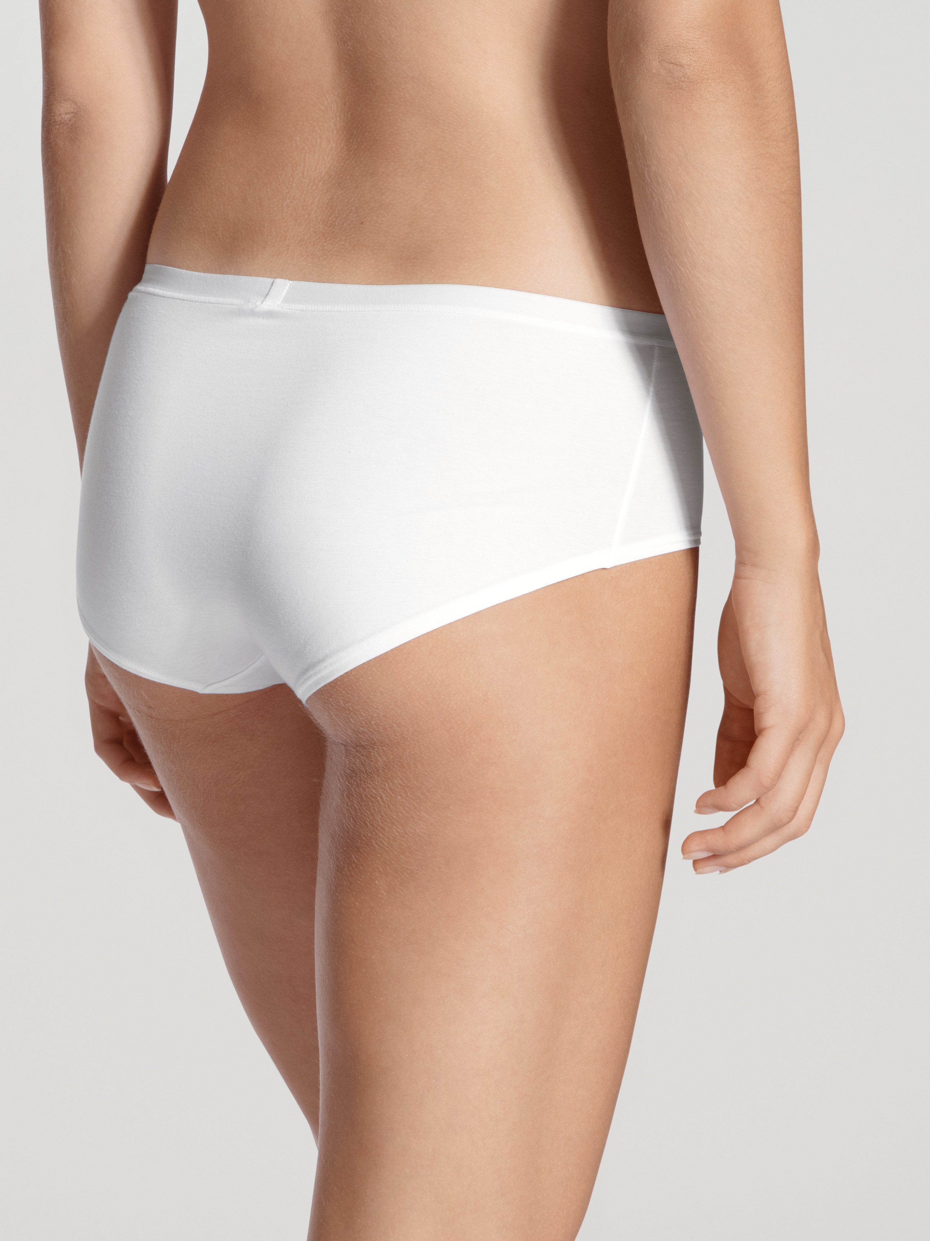 CALIDA Panty Natural Comfort mit low-cut Schnitt