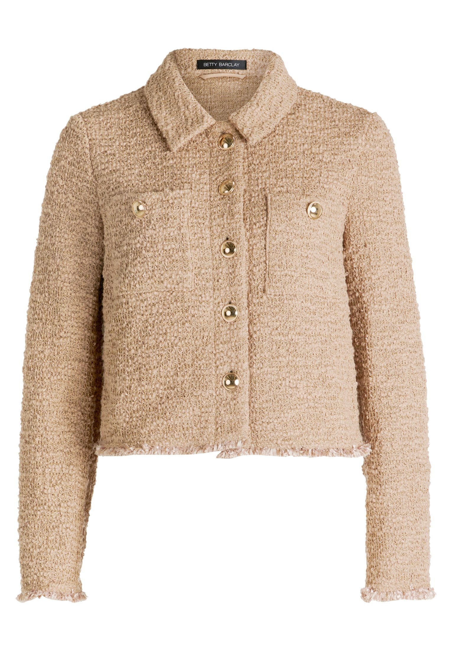 Betty Barclay Jackenblazer Damen langarm Material