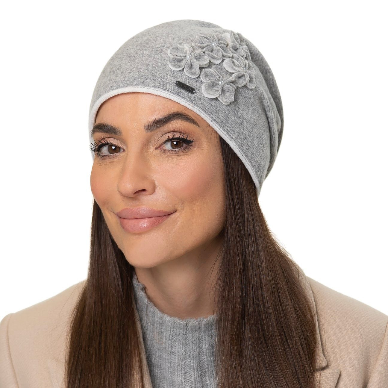 McBurn Turban, (1-St), Wollmütze, Made in the EU
