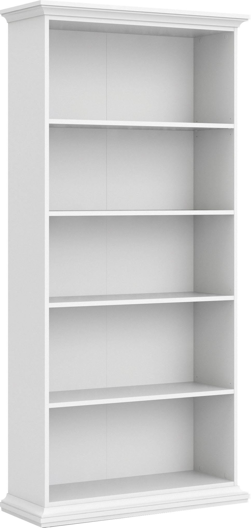 Home affaire Bücherregal "Paris, Regal, Standregal, Stauraumregal, Ablagere günstig online kaufen