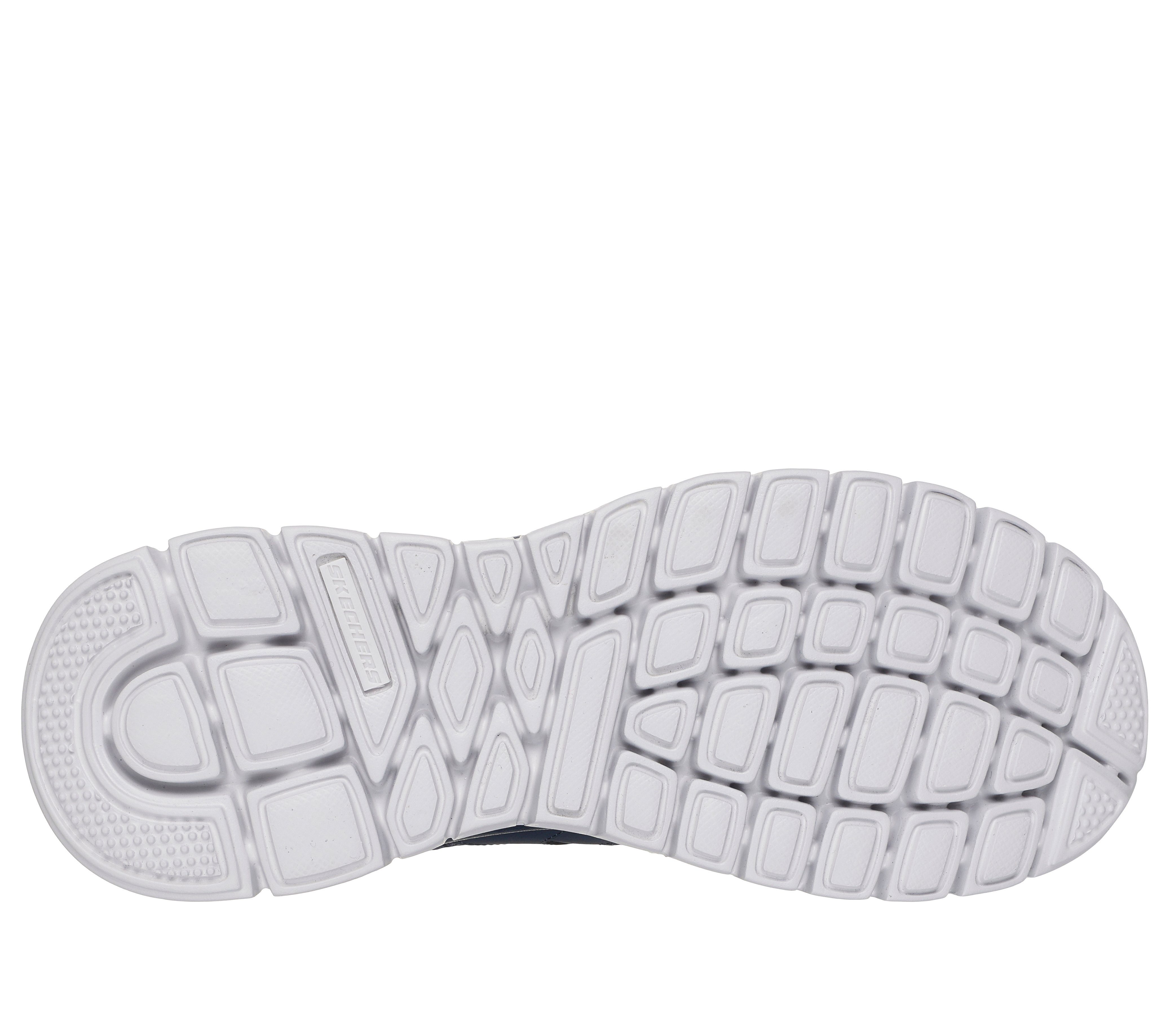 Skechers BURNS-AGOURA Sneaker Schnürschuh, Sportschuh mit Memory Foam