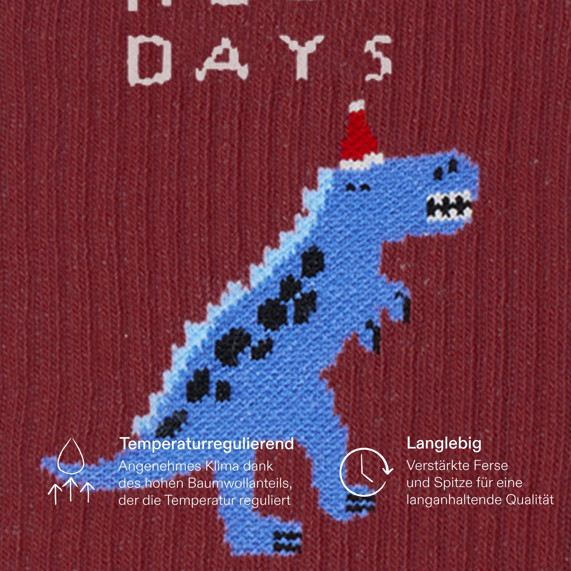 von Jungfeld Tennissocken Weihnachtsmotive Baumwolle 35-46 günstig online kaufen