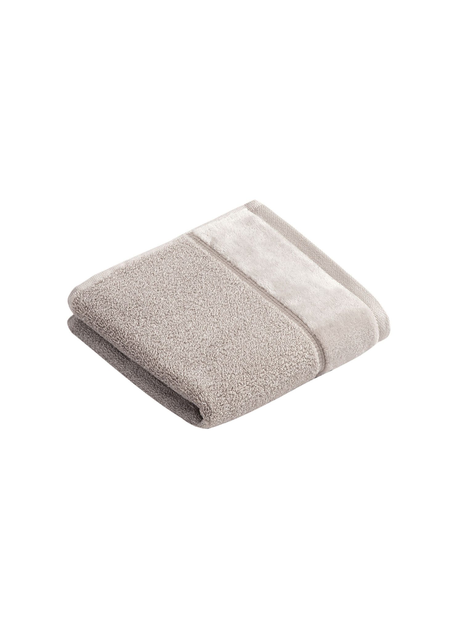 Vossen Gästehandtücher 4er Pack Gästetuch 40 x 60 cm Pure, Frottier (Spar-Set, 4-St)