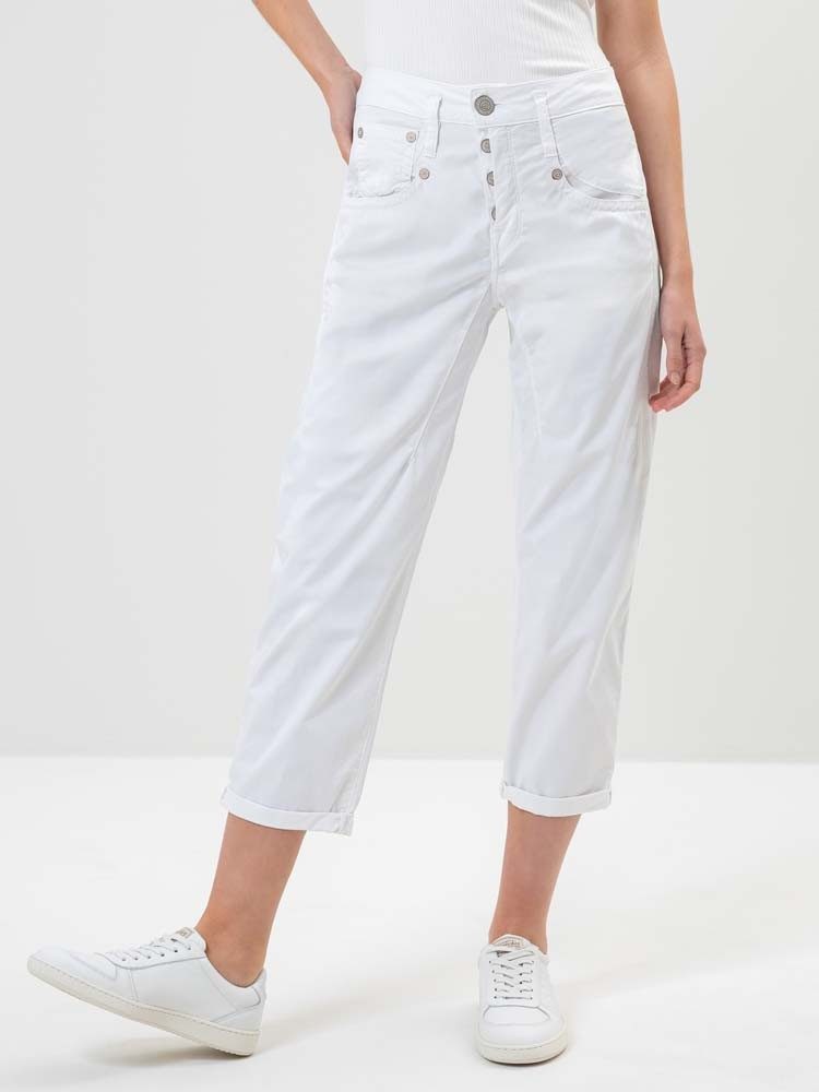 Herrlicher Stoffhose Shyra Tap Satin Stretch günstig online kaufen