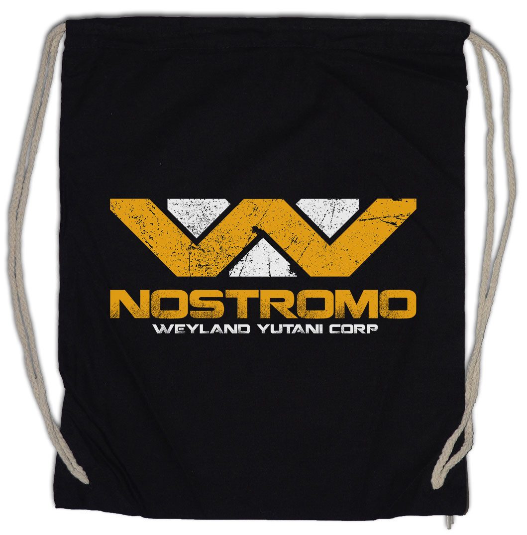Turnbeutel Alien Nostromo Weyland Yutani Turnbeutel Aliens USCSS Covenant