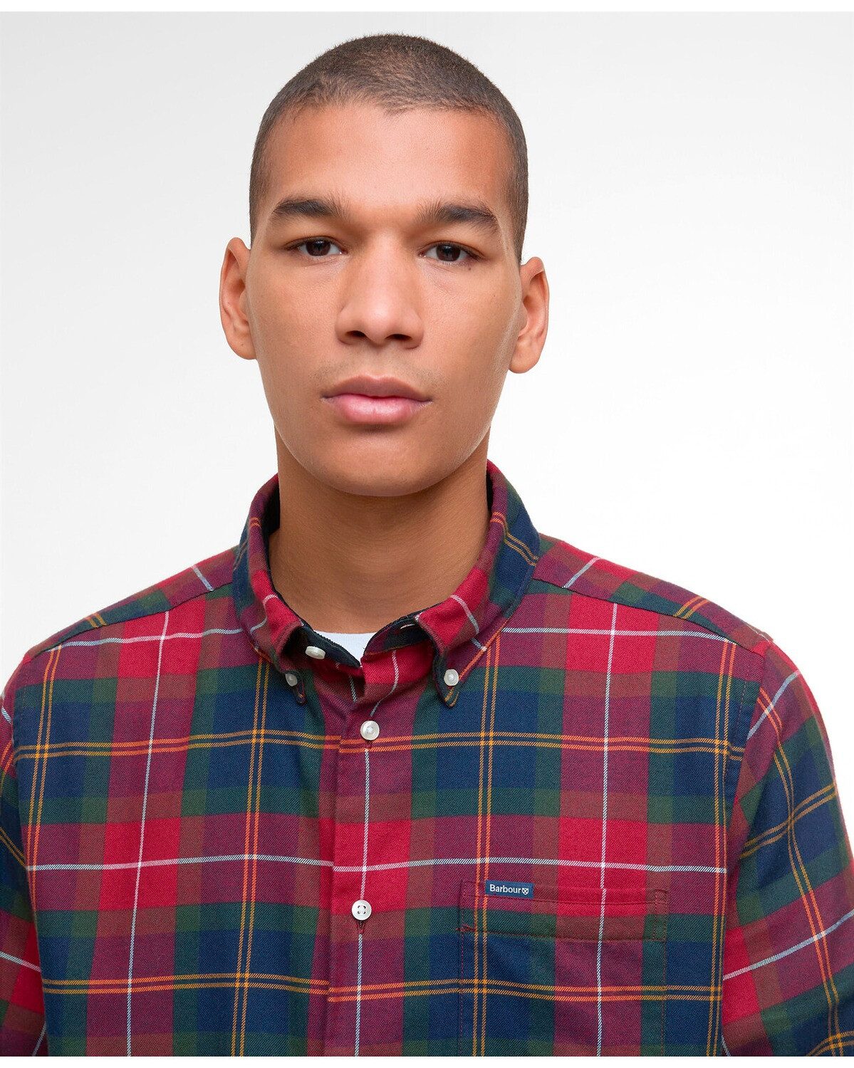 Barbour Flanellhemd Karohemd Fortrose Tailored Tartan