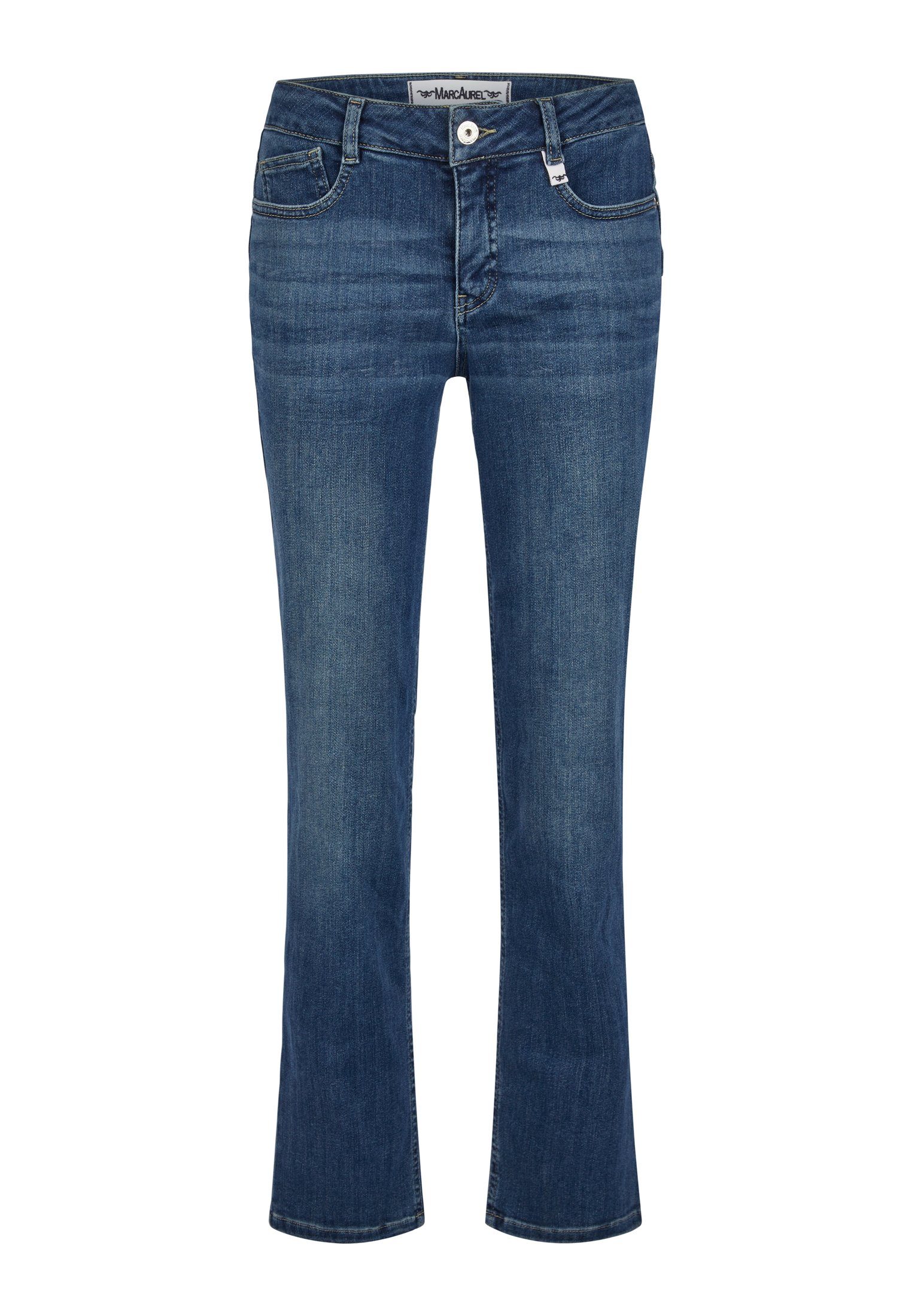 MARC AUREL 5-Pocket-Jeans in Dark Denim Blue