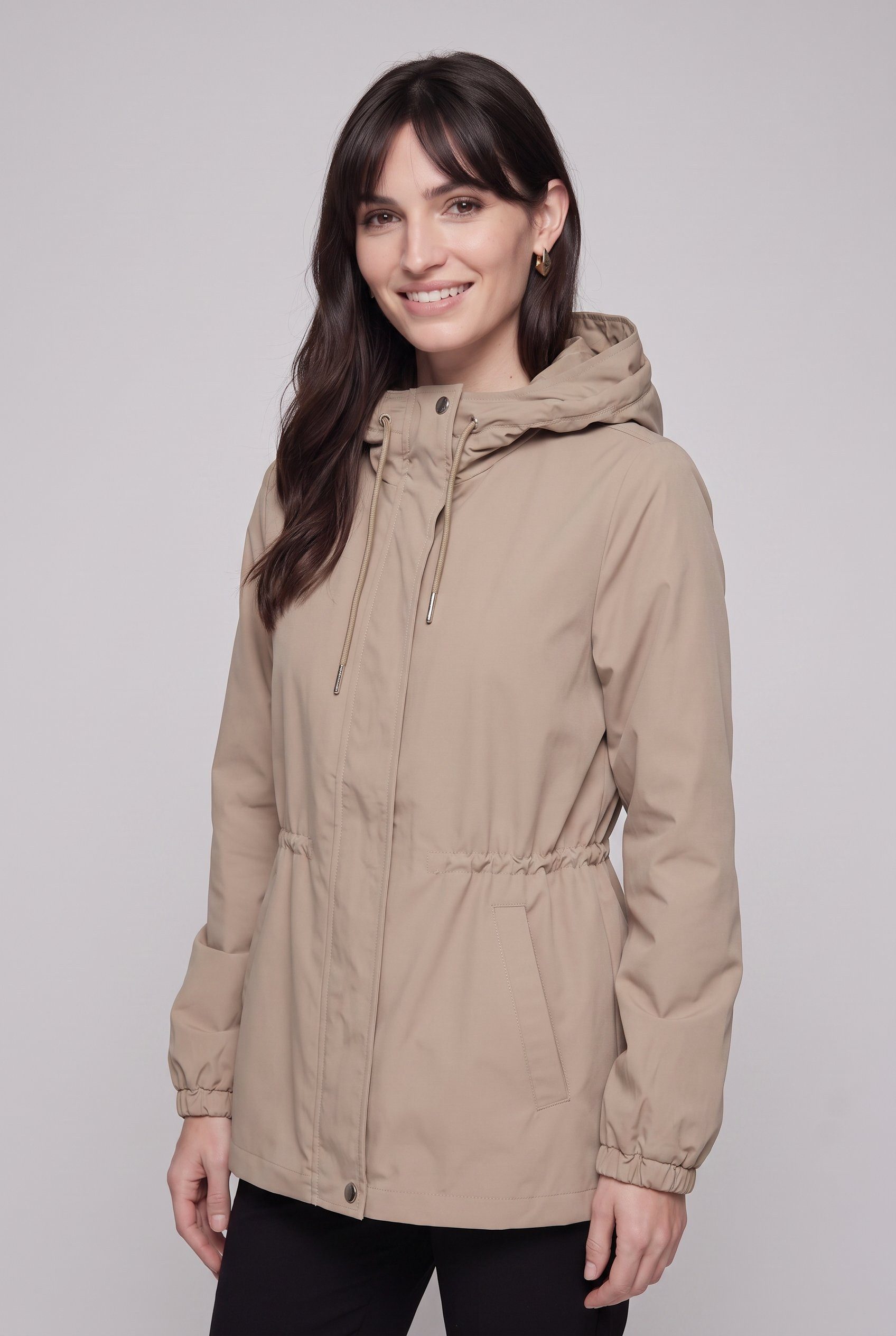 ONLY Parka ONLASTA LIFE STRING PARKA OTW Kunstfaser