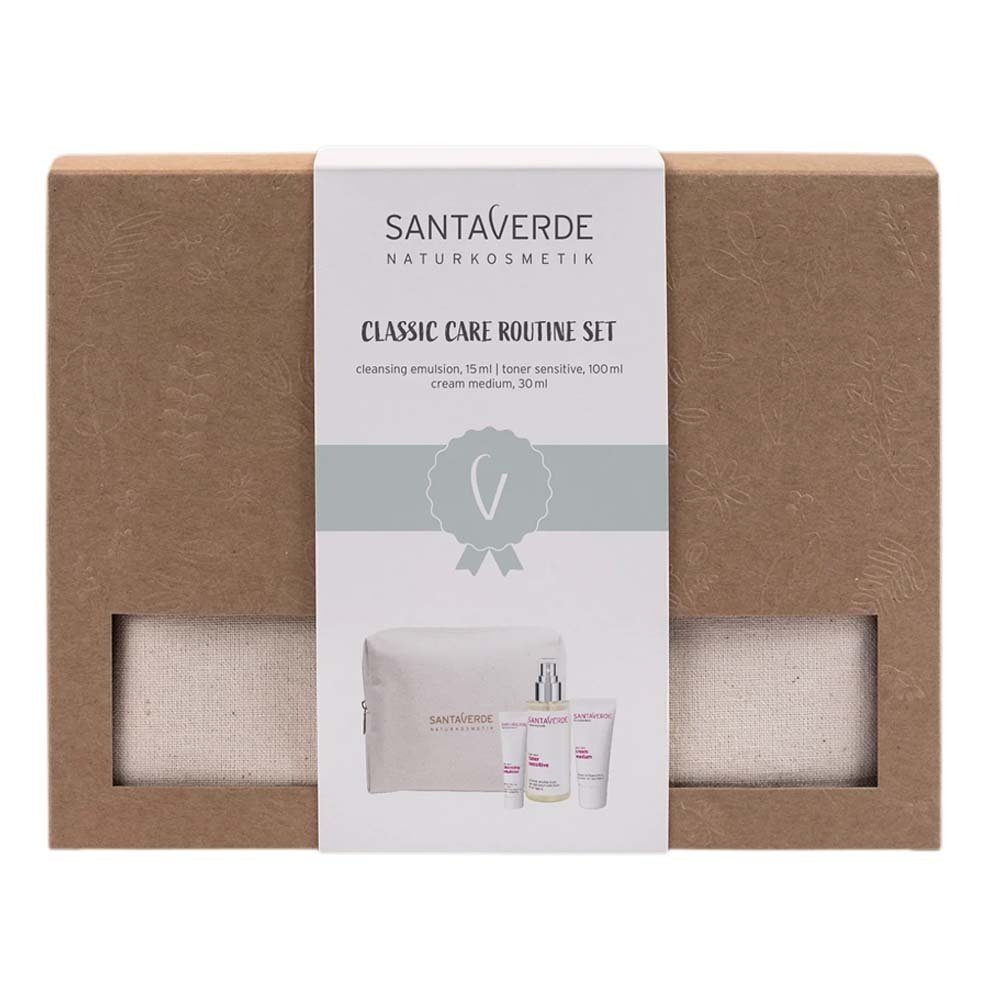 SANTAVERDE GmbH Pflege-Geschenkset Classic Care Routine - Geschenkset