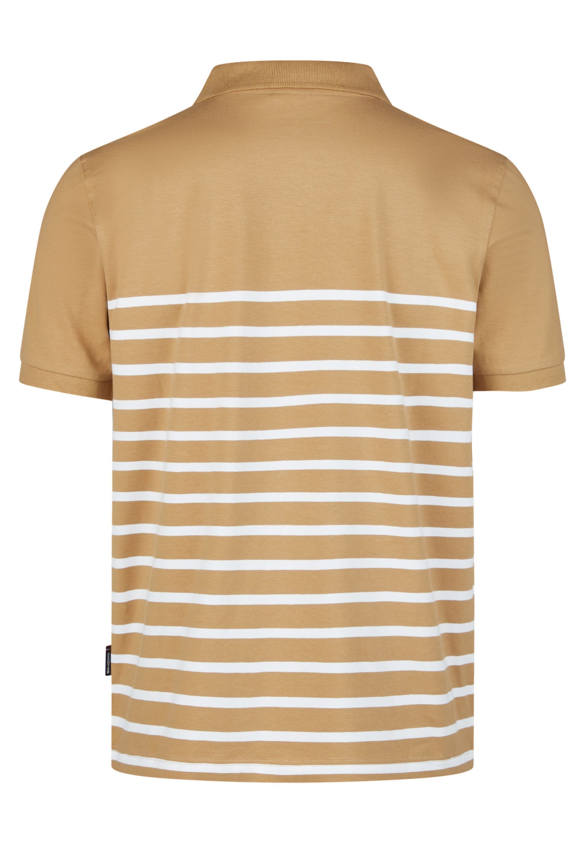 HECHTER PARIS Poloshirt (1-tlg) mit tonigem HECHTER-Logo