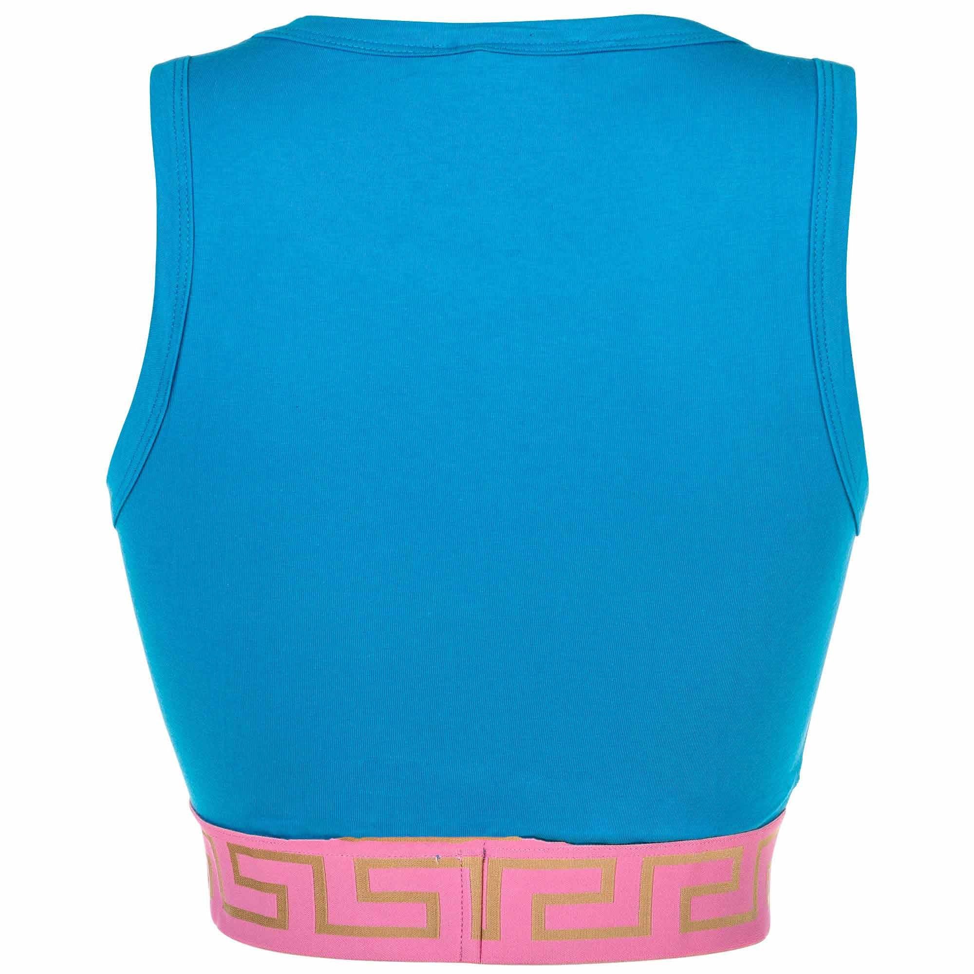 Versace Bustier Damen Bustier 1er Pack Baumwolle (Packung, 1er Pack)