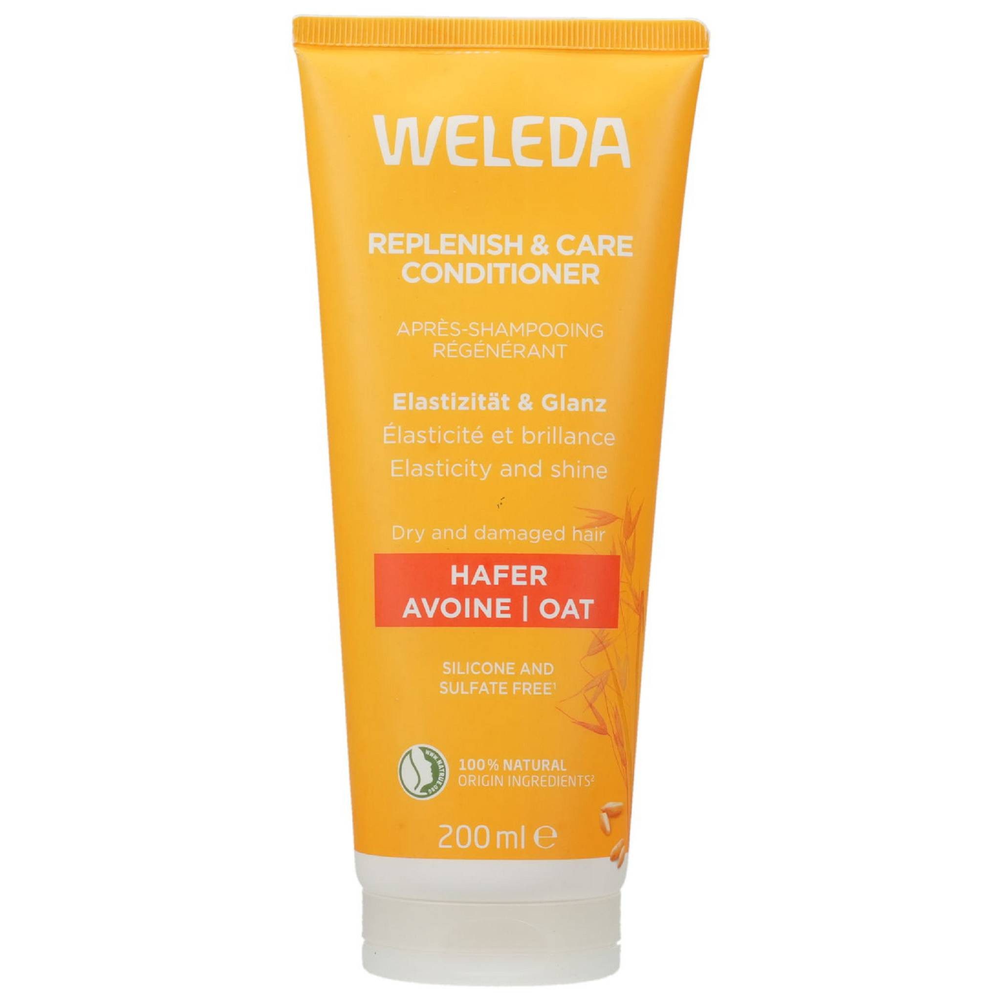 WELEDA Haarshampoo Hafer Aufbau-Spülung 200ml PZN 09924272