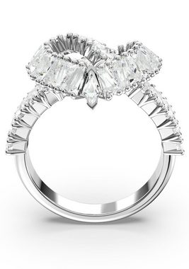 Swarovski Fingerring Matrix Cocktail, Verschiedene Schliffe, 5648290,-91,-92, -93, 5647590, mit Swarovski® Kristall