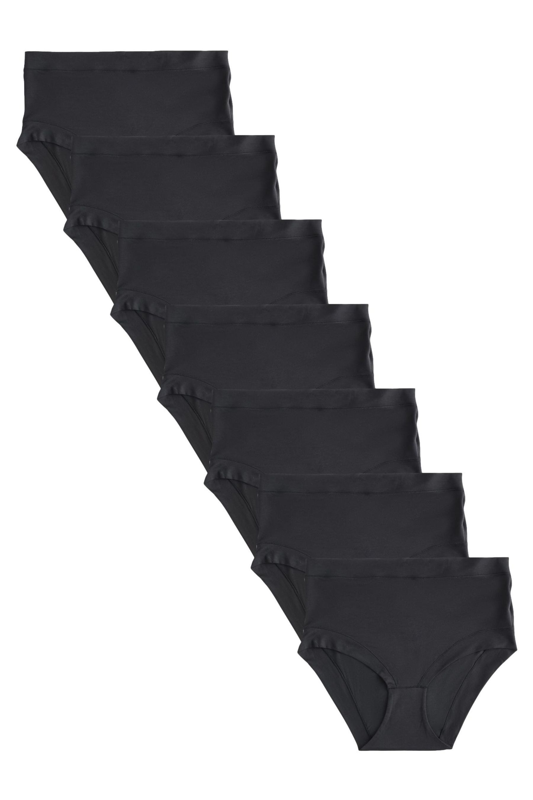 High-Waist-Slip 7er-Pack Ultimate Comfort Hochbund-Slips