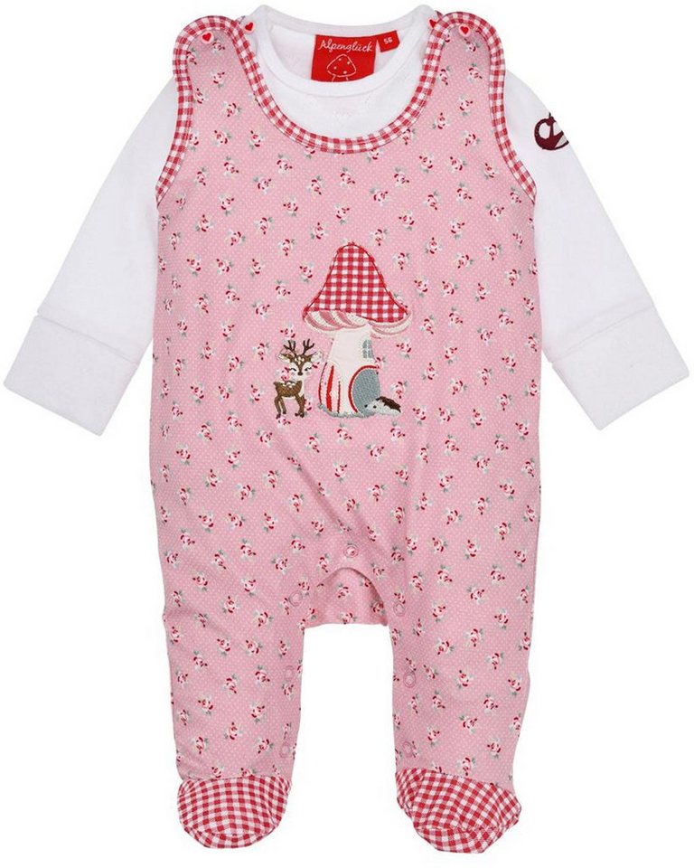 BONDI Strampler Baby Strampler Strampelanzug 'Blumenallover'86928
