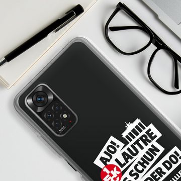 DeinDesign Handyhülle 1. FCK Pokal Finale 2024 1. FC Kaiserslautern, Xiaomi Redmi Note 11 Silikon Hülle Bumper Case Handy Schutzhülle